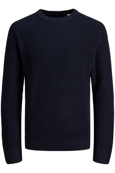 Sweater Brink Tejido Texturizado Navy Blazer