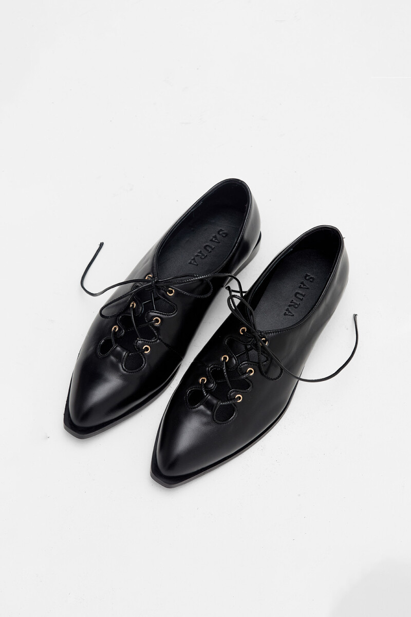 Zapato Ivy Negro