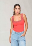 BODY TACHAS Fluor
