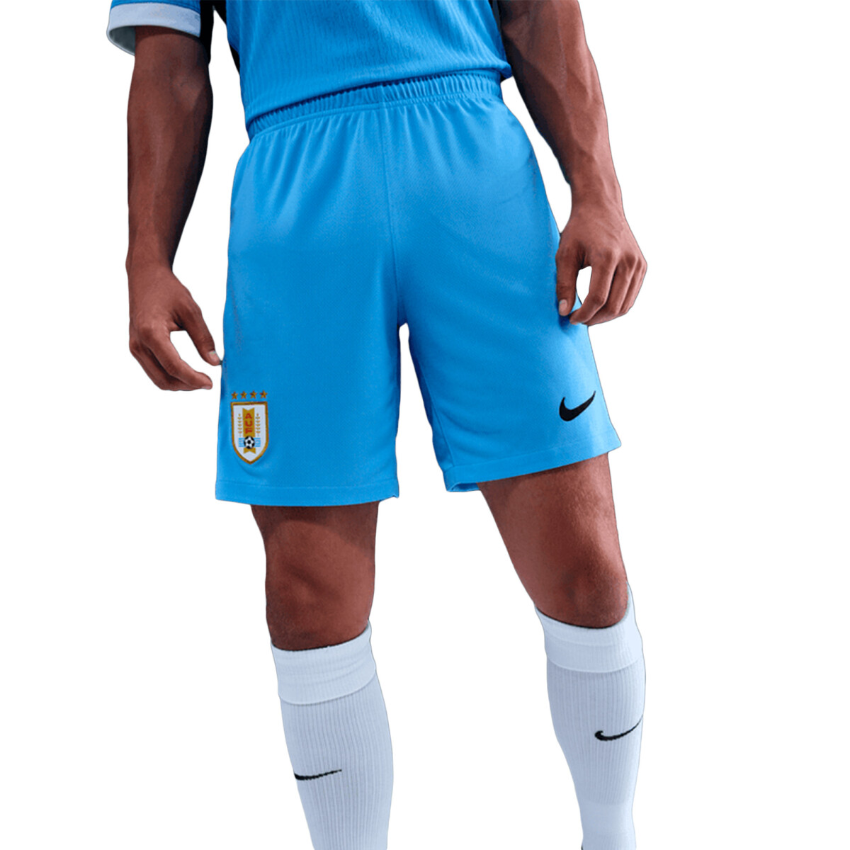 Short Uruguay Oficial Nike de Hombre - IM8742-412 - Celeste 