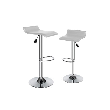 Taburete Kira para Bar Blanco