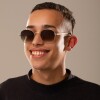 Lentes de Sol Chilli Beans Unisex Rodas Negro