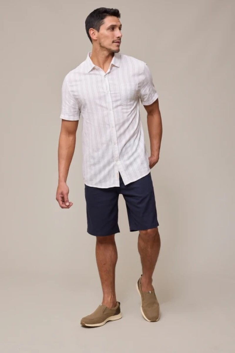 CAMISA POLANCO GLIANO - BLANCO 