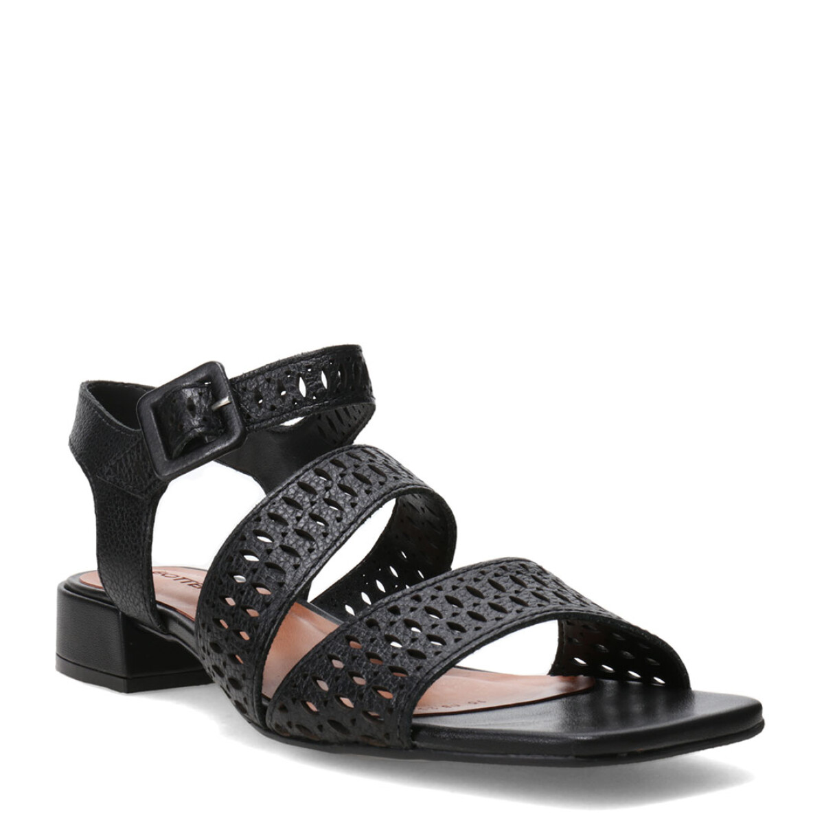 Sandalias de Mujer Bottero Cuero Calado 