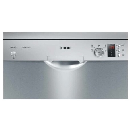 LAVAVAJILLAS BOSCH 12-CUBIERTOS GRIS SMS25AI05E