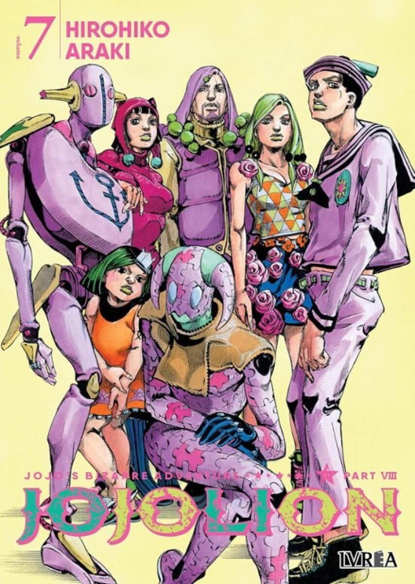JOJO S BIZARRE ADVENTURE PARTE 8 JOJOLION 07 
