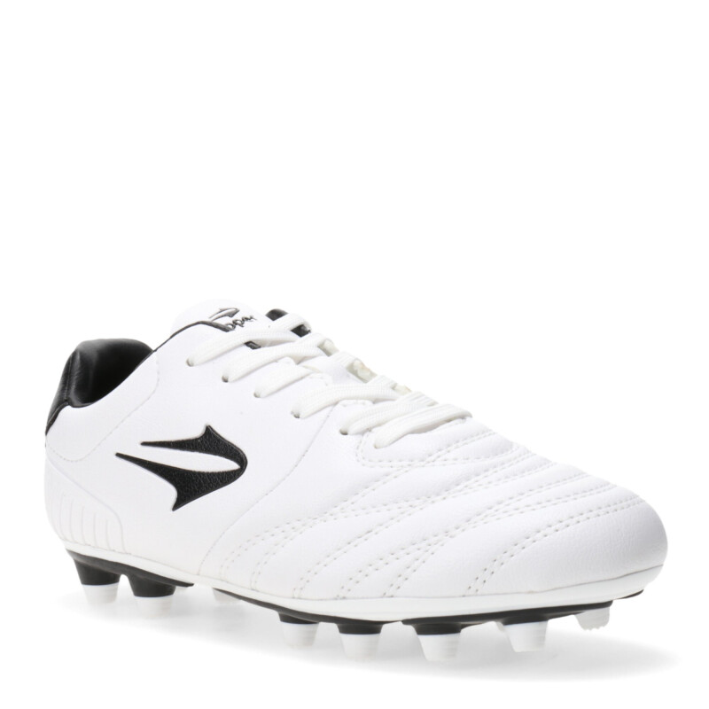 Championes de Fútbol 11 Infantiles Topper San Ciro FG Blanco - Negro