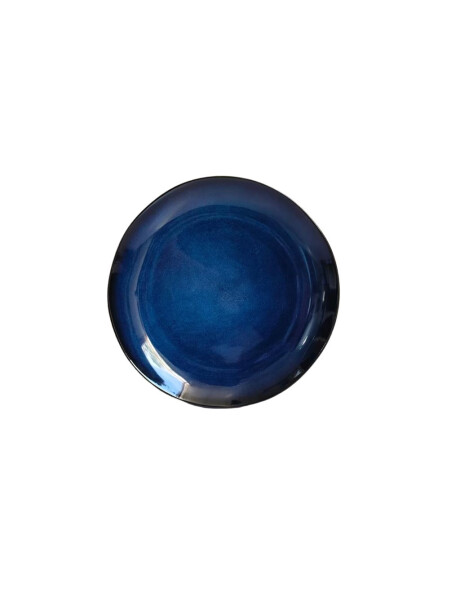 PLATO DE MESA CERAMICA D27CM NAVY STONE PLATO DE MESA CERAMICA D27CM NAVY STONE