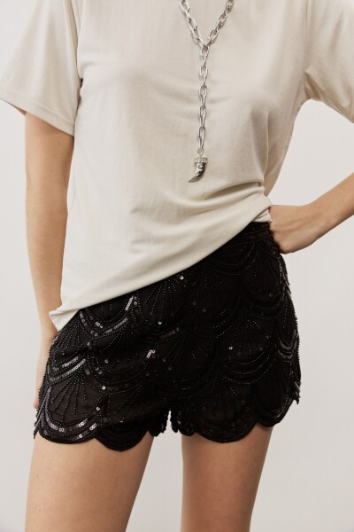 Short Estel NEGRO