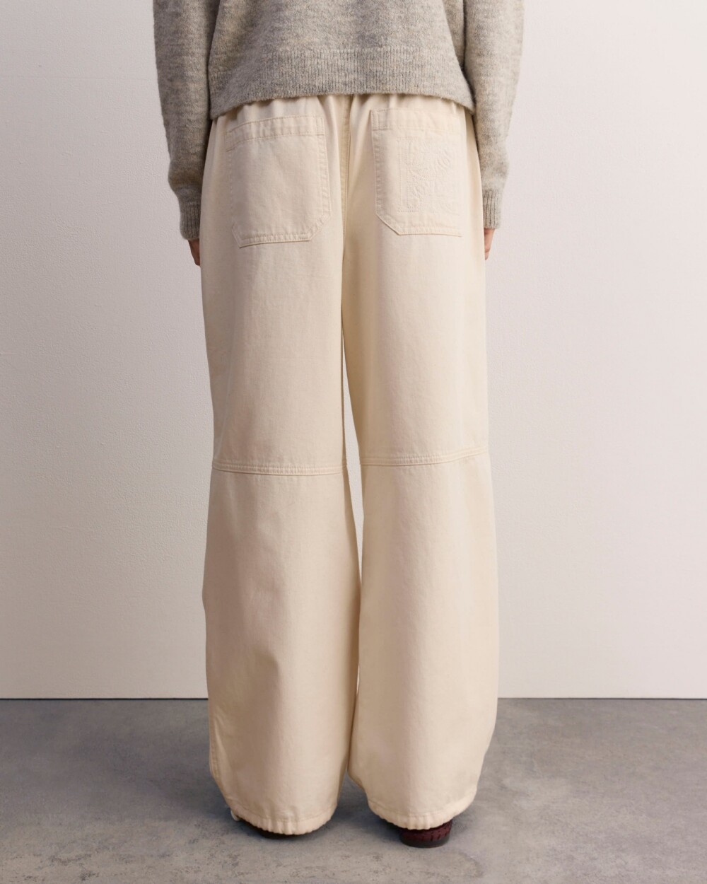 Pantalón Carrie Crudo