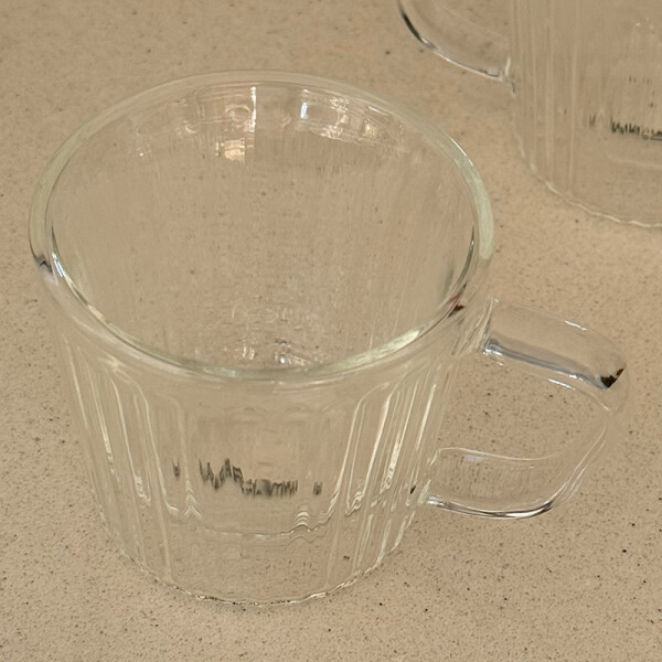Duo tazas doble l 80ml Duo tazas doble l 80ml