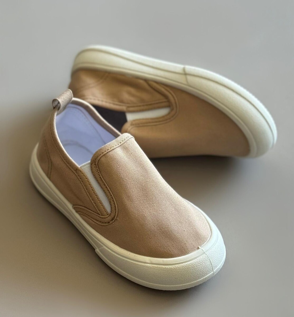 Zapatillas De Lona Milan - Arena 
