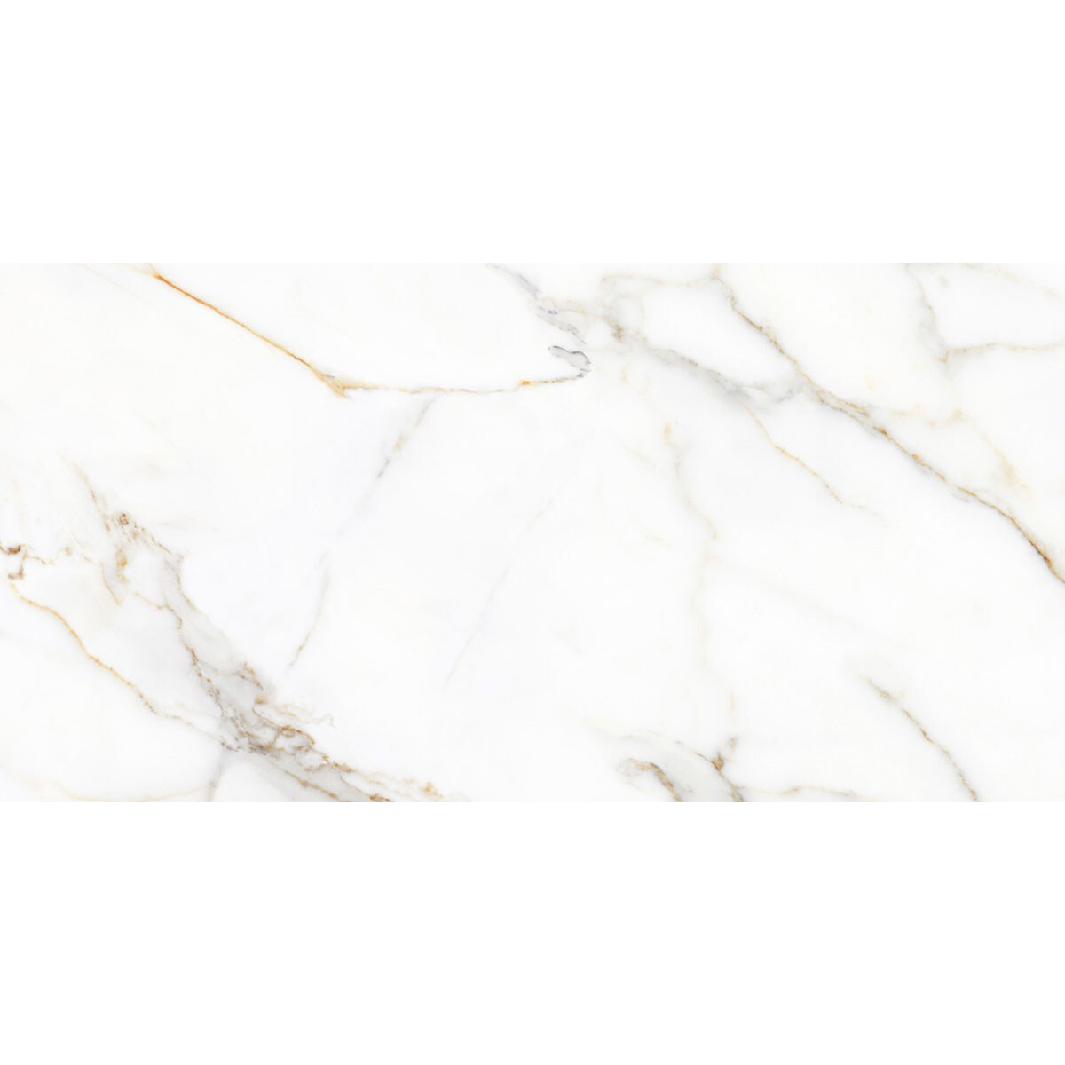 Semi Gres Calacata Oro Pulido 63X119 