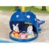 Sylvanian Families Ballena Con Salpicador Juguete Niños Sylvanian Families Ballena Con Salpicador Juguete Niños