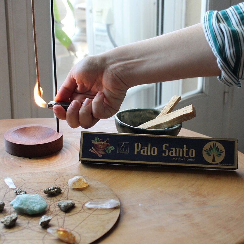 Incienso Masala 15g Balaji Palo Santo