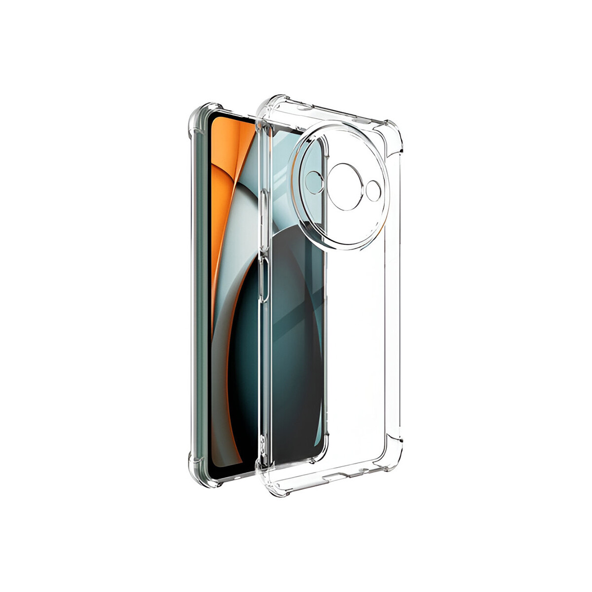 Protector para Xiaomi Redmi A3 con puntas reforzadas 