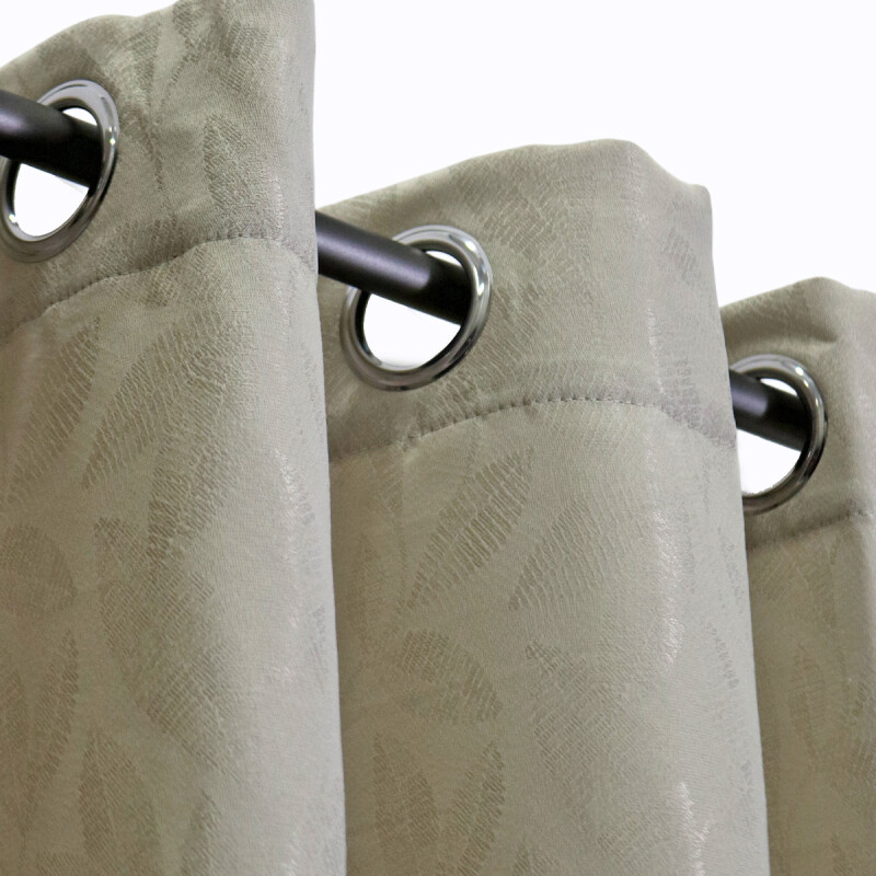 CORTINA BOTANIA BEIGE 140X229CM Unica