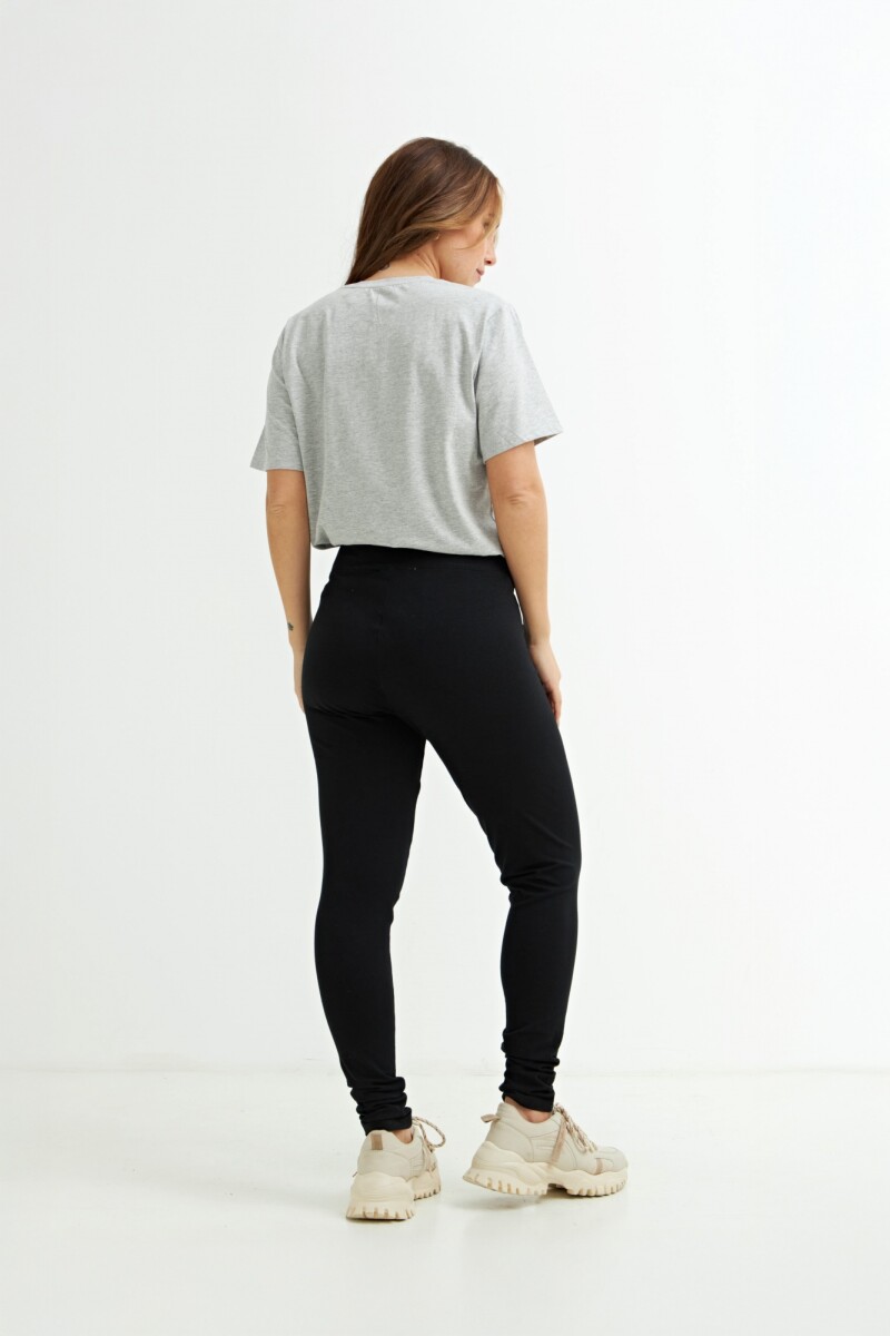 Legging básico NEGRO