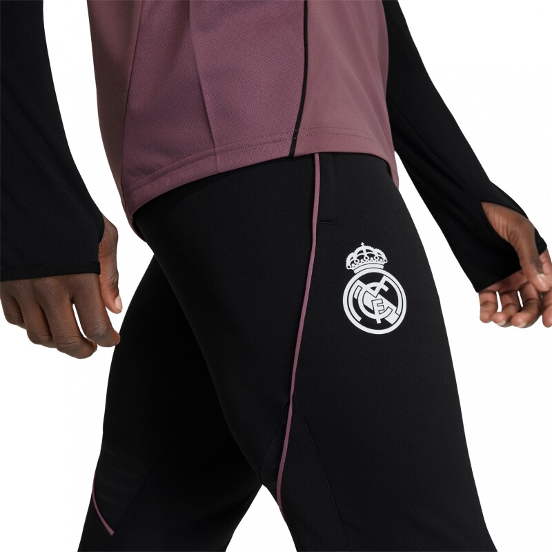 Pantalón de Entrenamiento Real Madrid adidas Black