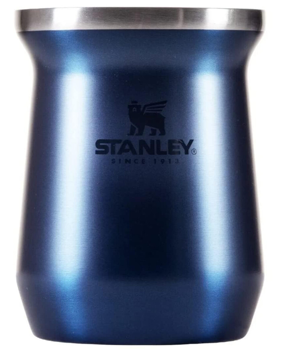 Mate Stanley acero inox. 230ml original - Azul 