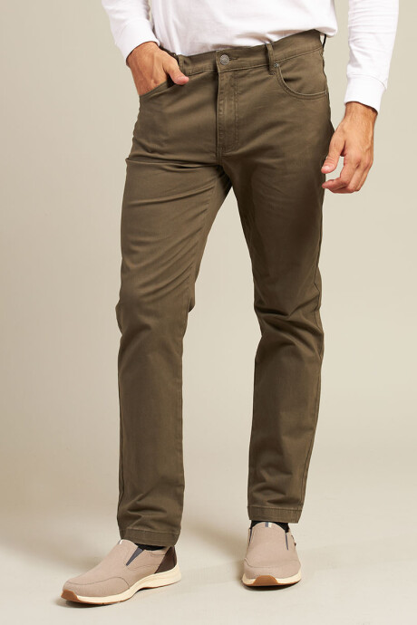 PANTALON TORINO POLANCO Militar