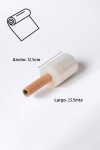 Strech mini rollo 12.5 cm. x 23.5 mts TRANSPARENTE