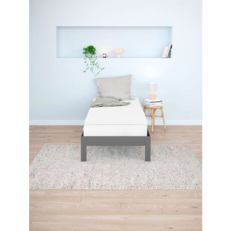 Colchon Top 90X200 Frya Wellpur Gris