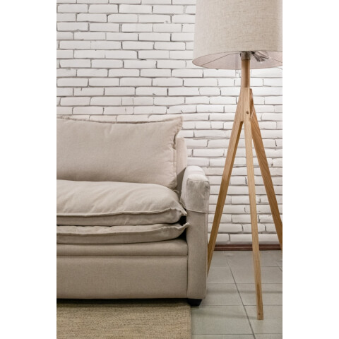 SOFA GENOVA 3 CUERPOS BEIGE SOFA GENOVA 3 CUERPOS BEIGE