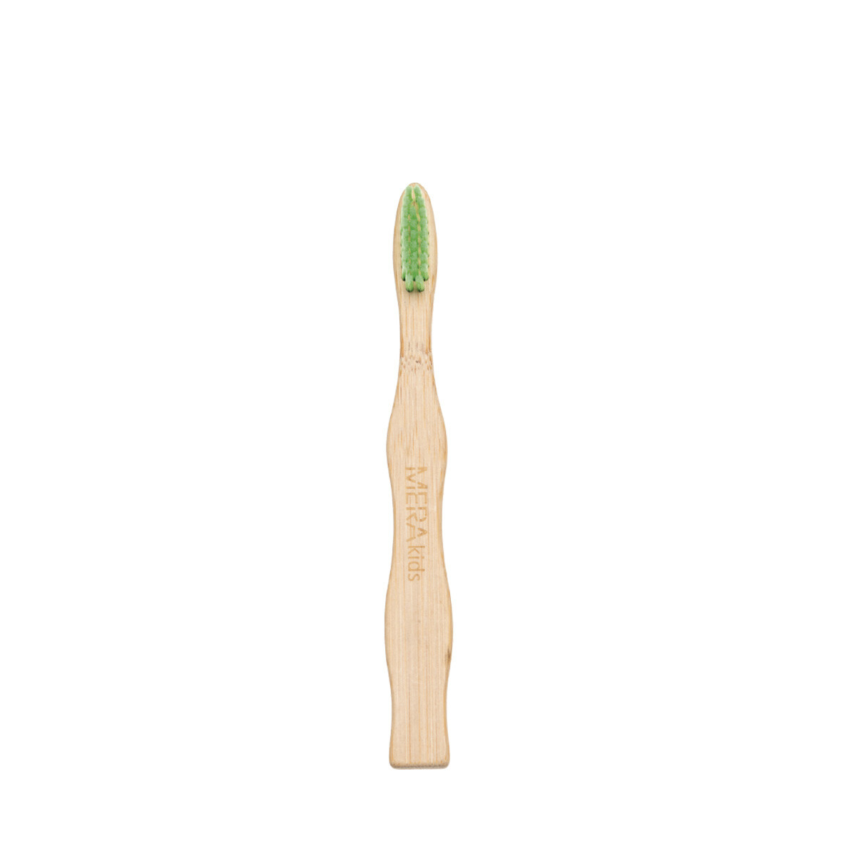 Cepillo De Bambú Kids Verde 