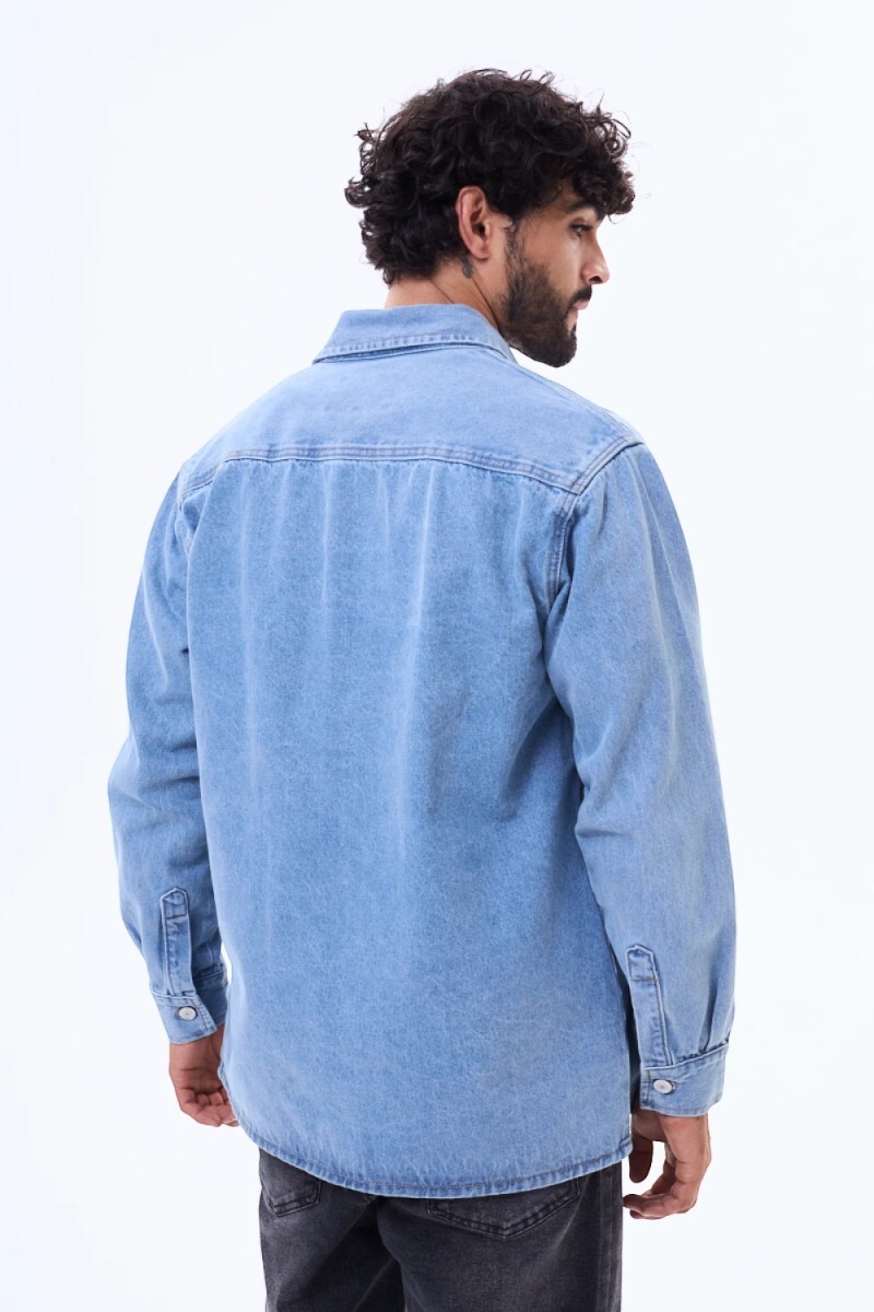 Camisa Ronda Celeste