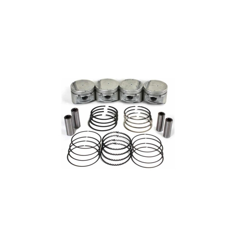JUEGO DE PISTONES 0.50 MM GOL G1 / G2 1.6D CON AROS Juego De Pistones 0.50 Mm Gol G1 / G2 1.6d Con Aros