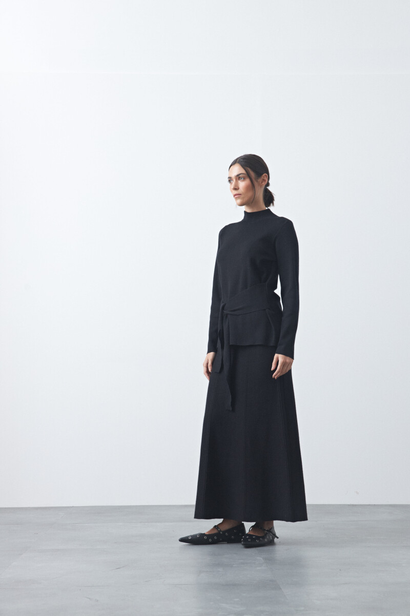 POLERA CORNELIA Negro