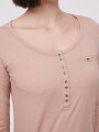 Remera Aman Beige Oscuro