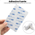 Organizador De Cables Clip Adhesivos de 12 Unidades Organizador De Cables Clip Adhesivos de 12 Unidades