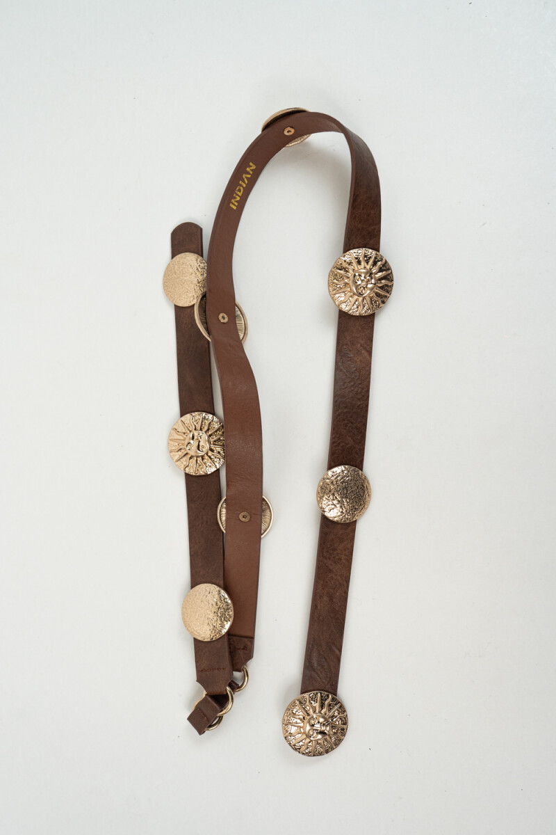 Cinturón Ceci - Marron 