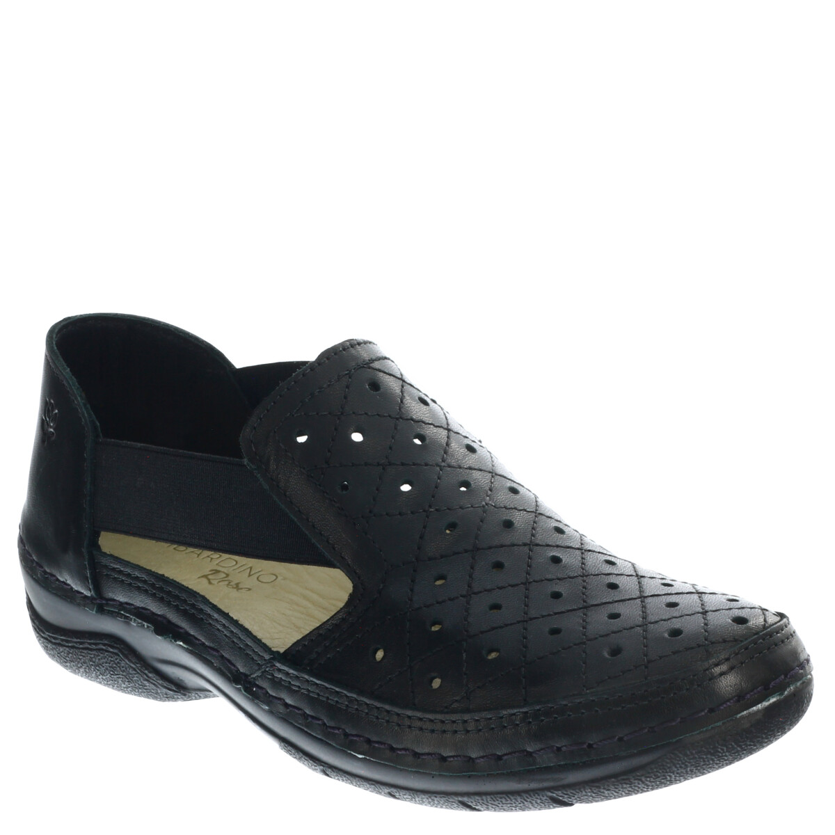 Sandalias de Mujer Lombardino Casual Cristine - Negro 
