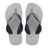 Chancletas ojotas Havaianas Kids Max GRAFITO/GRIS