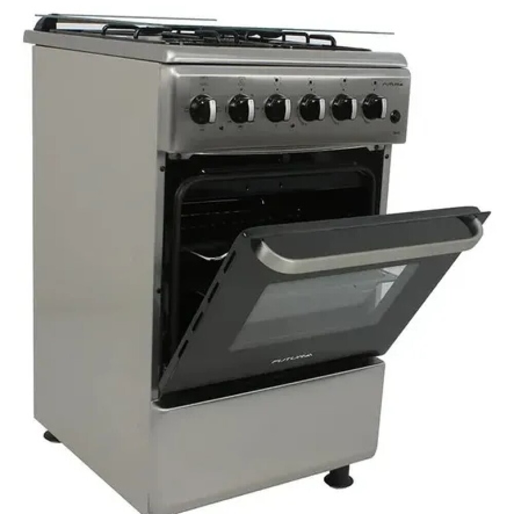 Cocina Combinada 3 + 1 Futura Ibiza FUT-50-C31X Acero inoxidable