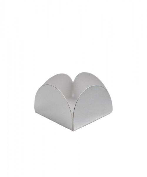Pirotin 3,4 x 3,4 cm PLATA
