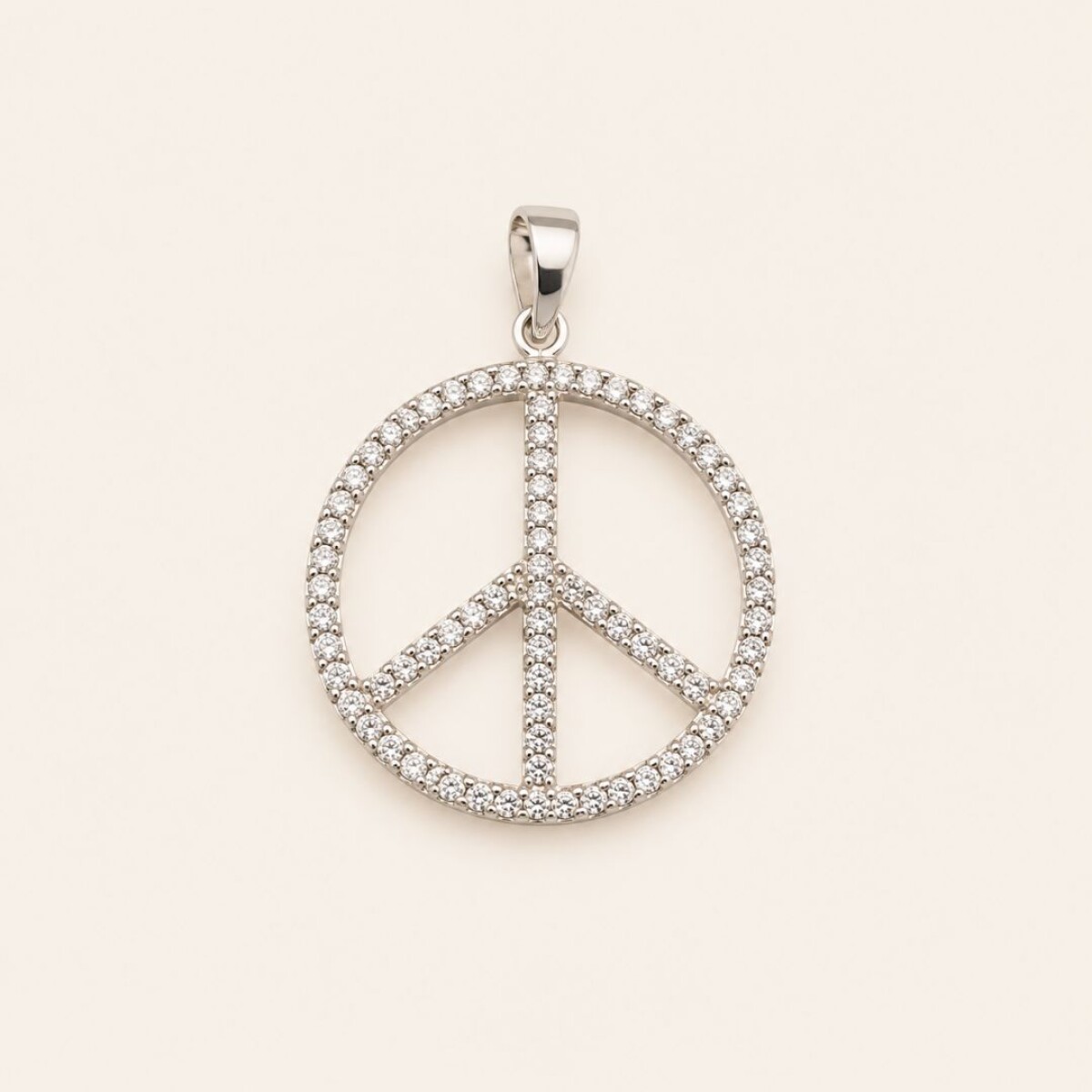 Colgante Peace - Plata 925 