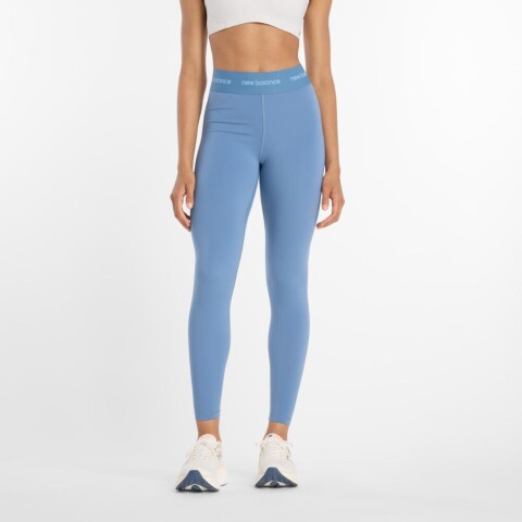 Legging Running NB Sleek High Rise Sport Legging 25 Mujer Blue