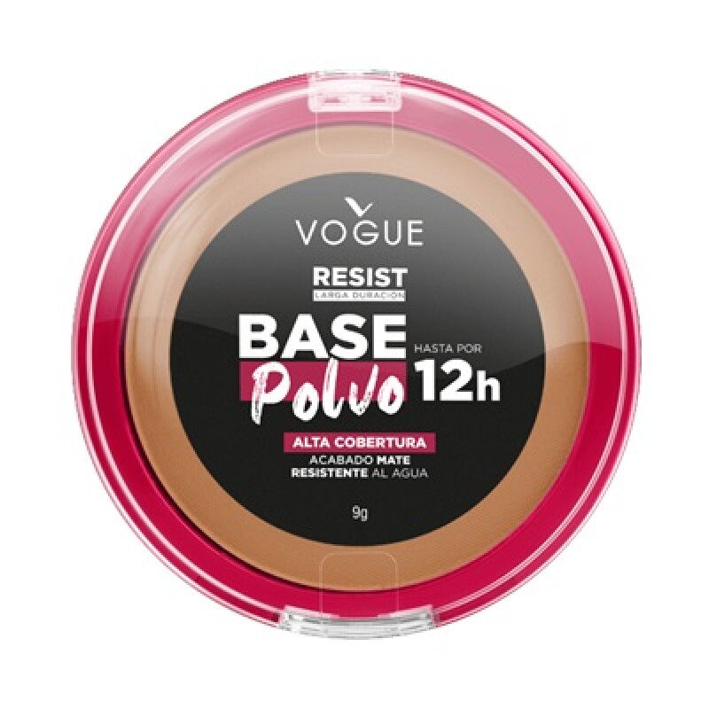 Base Vogue Polvo Resist Miel 9 Grs. Base Vogue Polvo Resist Miel 9 Grs.