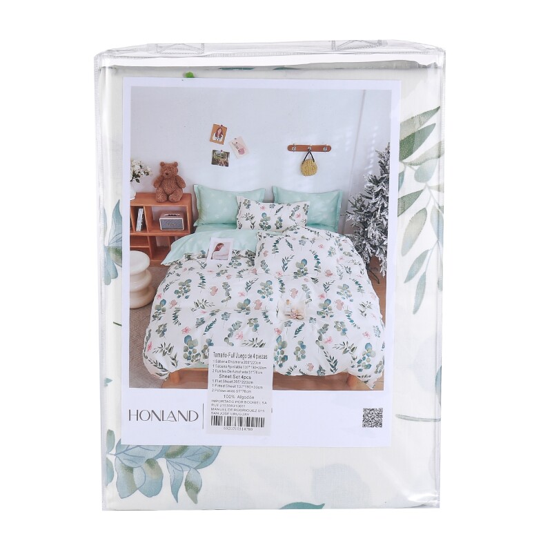 Sabana 2 plazas 205x220cms/137x190x30cms N/a