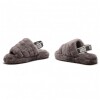 Sandalias UGG Fluff Yeah Gris