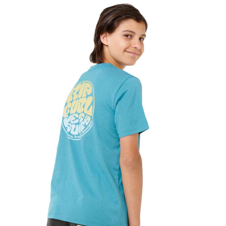 Remera Rip Curl Wetsuit Icon Kids