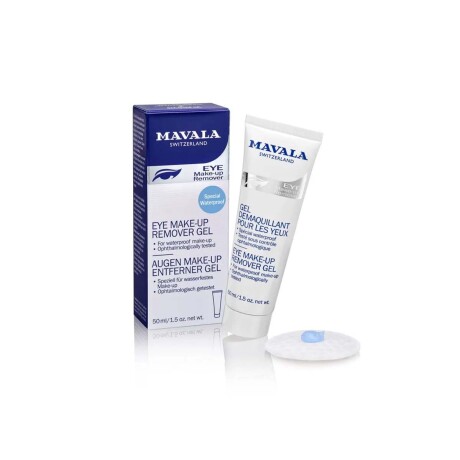 Desmaquillante de Ojos Mavala Gel 50ml Desmaquillante de Ojos Mavala Gel 50ml