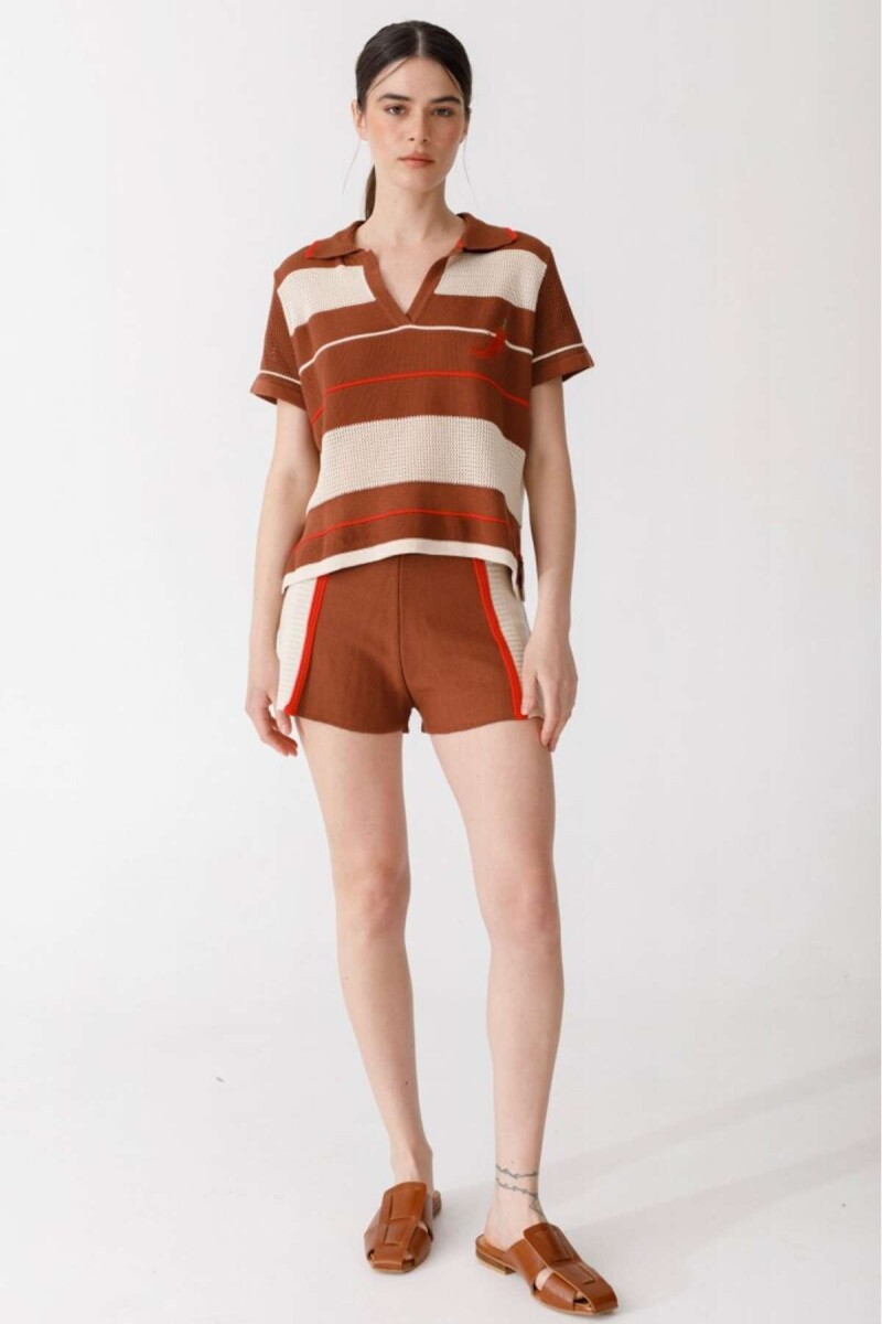 Polo Lima - Chocolate 