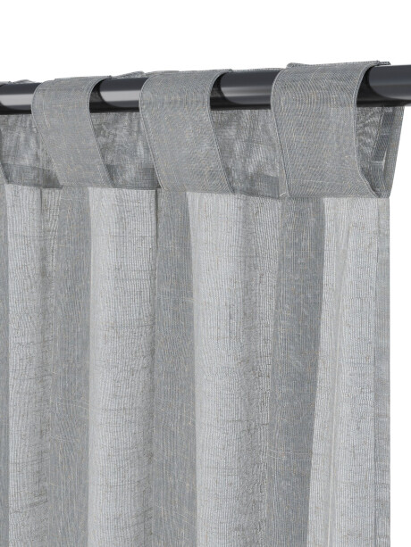Cortina AGA 1x140x300 aspecto lino gris Cortina AGA 1x140x300 aspecto lino gris