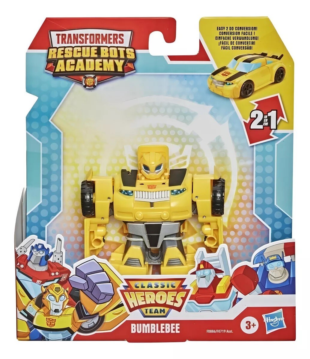 Transformers Rescue Bots Academy Bumblebee 