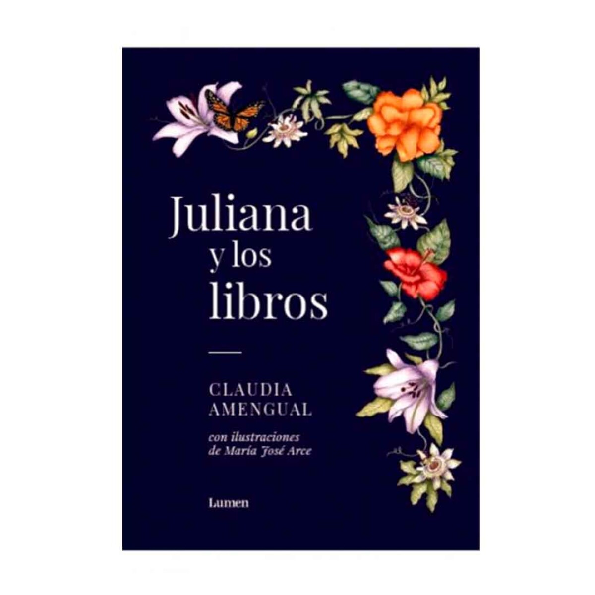 Libro Juliana y los Libros de Clauda Amengual 